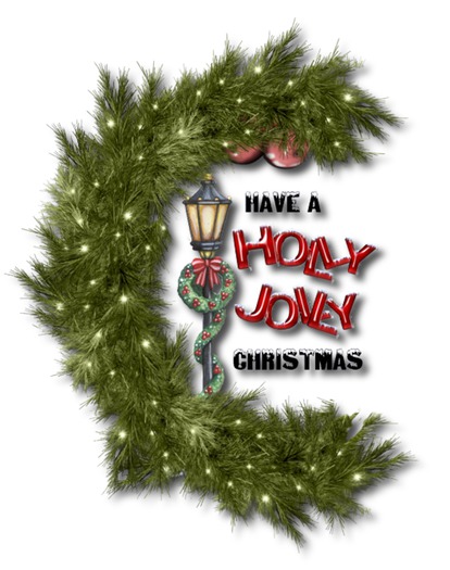 Wall Decor - Christmas - Holly Jolly