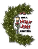 Wall Decor - Christmas - Holly Jolly