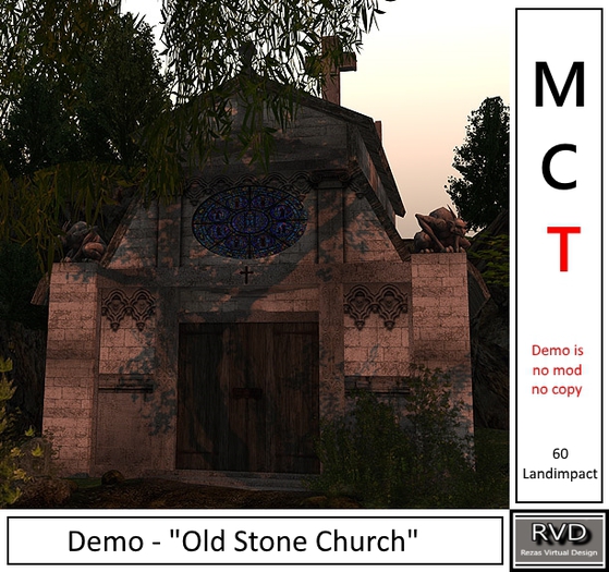 DEMO - RVD "Old Stone Church" V2 PG
