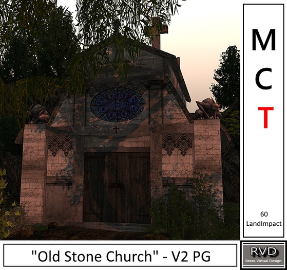 PROMO - RVD "Old Stone Church" V2 PG