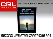 CBL Products - Second Life Atari Cartridge Art