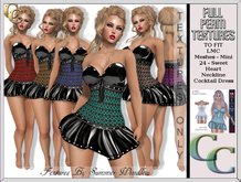 LMC MINI 24 DRESS TEXTURES - GLOSS SET X 6- FULL PERM