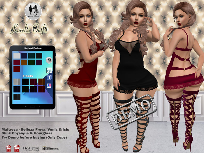 .:H.F KARELIN OUTFIT DEMO