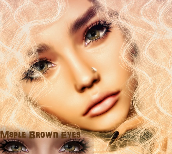Maple Brown Eyes-Catwa app