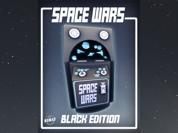 NOMAD // SPACE WARS // Black Edition