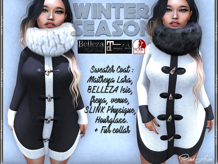 [AdN] demo Winter saison (belleza maitreya slink)