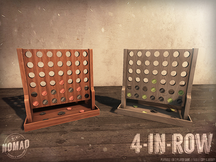 NOMAD // 4-in-row
