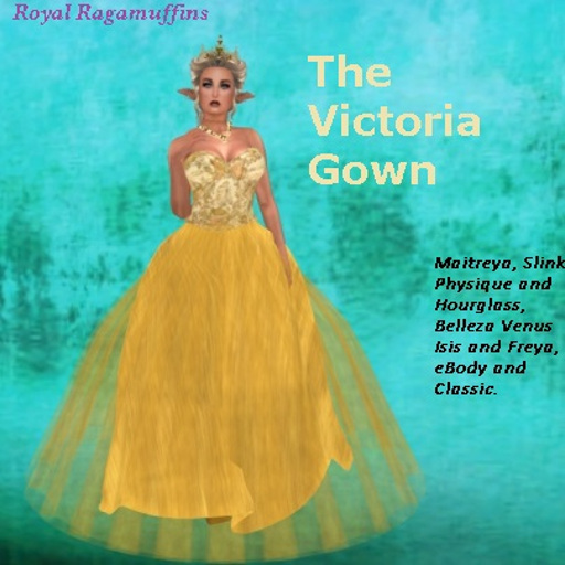 *RR* Victoria Gown