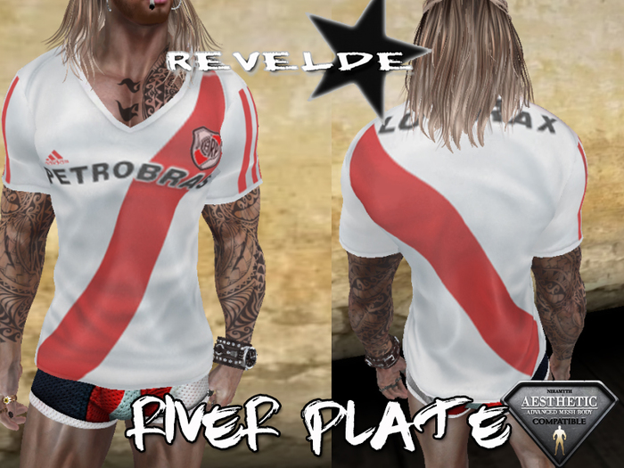 BOLSA REVELDE HOMBRE RIVER PLATE
