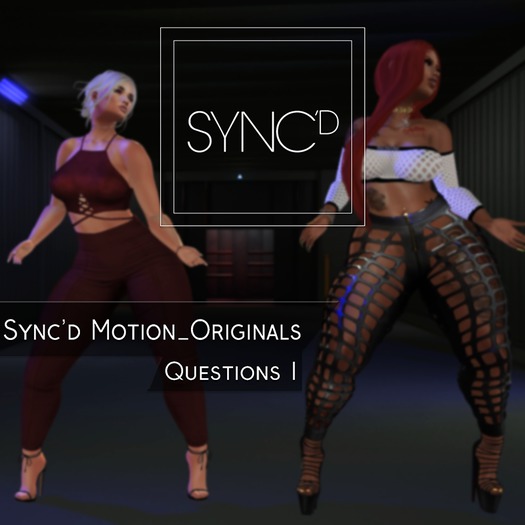 Sync'd Motion__Originals - Questions II Pack
