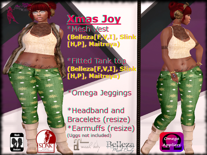 ^^D.T.P^^- Xmas Joy Slink HG/Phy