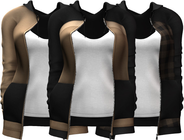 [JUSTICE] ADELE JACKET - TAN