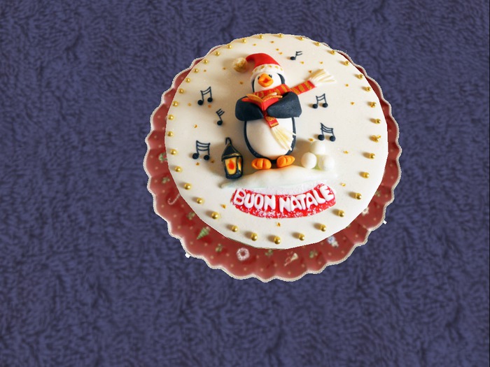 Cake - Buon Natale