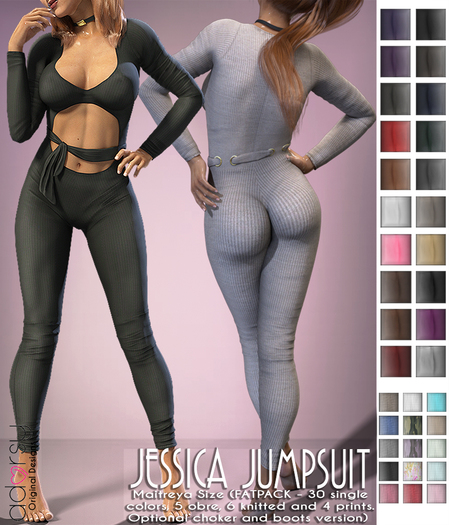 adorsy - Jessica Jumpsuit Fatpack - Maitreya
