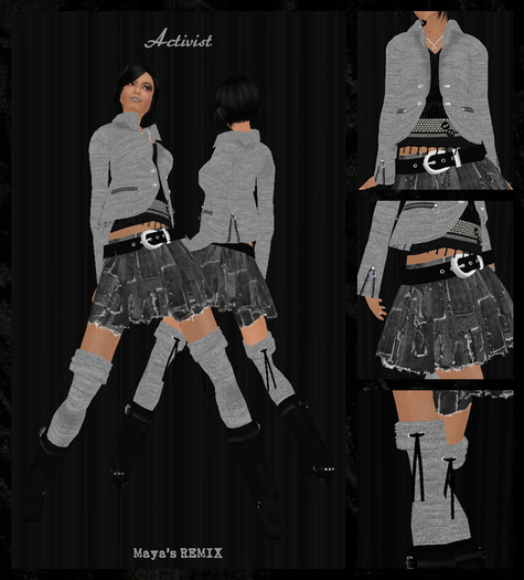 ! Maya's REMIX ! - Activist/outfit (boxed)