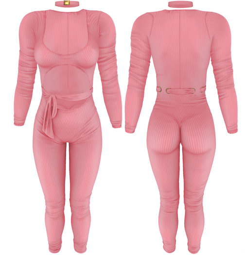 adorsy - Jessica Jumpsuit Pink - Maitreya