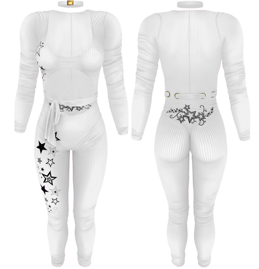 adorsy - Jessica Jumpsuit Stars - Maitreya