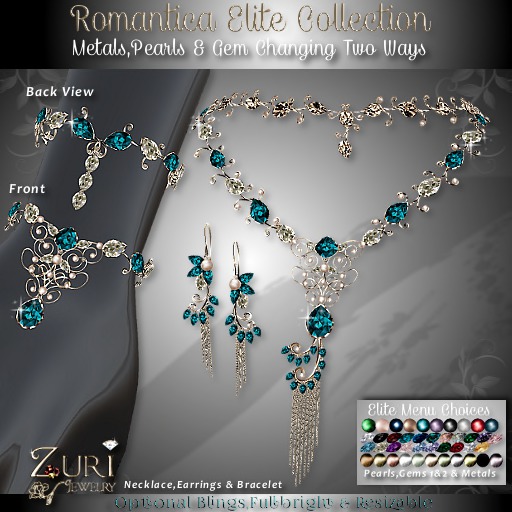 Zuri Rayna - Romantica Elite V2 Collection