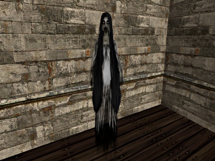 creepy ghost avi