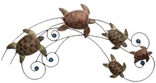 Wall Decor - Sea Turtle Swim