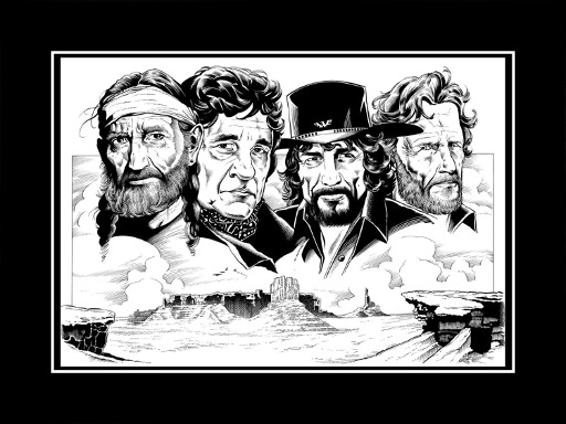 Wall Decor - Country Legends*