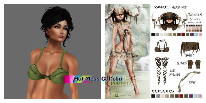 Belle Epoque { Intense Power } Top Green (Box)