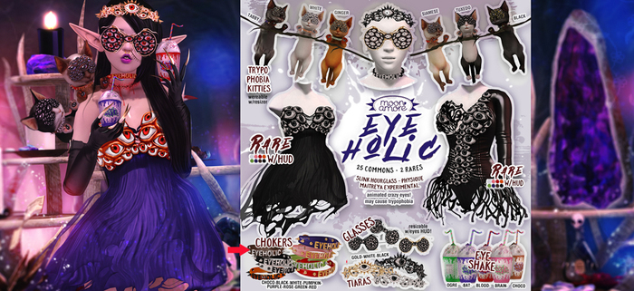 :MoonAmore: Eyeholic / Choker (Choco)