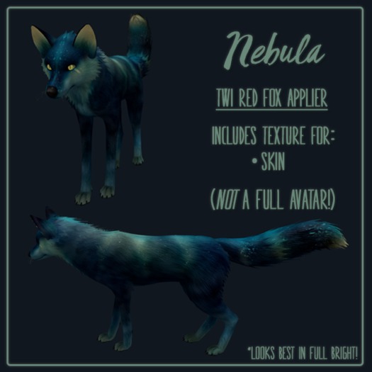 [Boxed] TWI Red Fox - Nebula