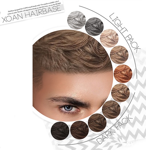 L'Etre - Xoan hairbase [FATPACK]