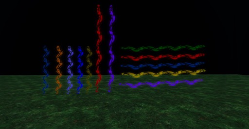 CHRISTMAS LIGHT BLOBS