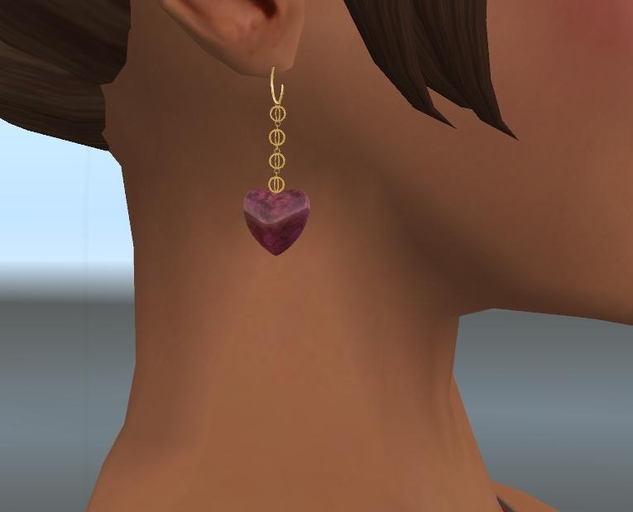 TM Pinks Jade Earrings