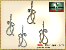 Bliensen + MaiTai - Kitty - earrings