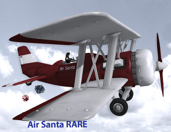 [Grunt] - Air Santa Plane  V2 RARE