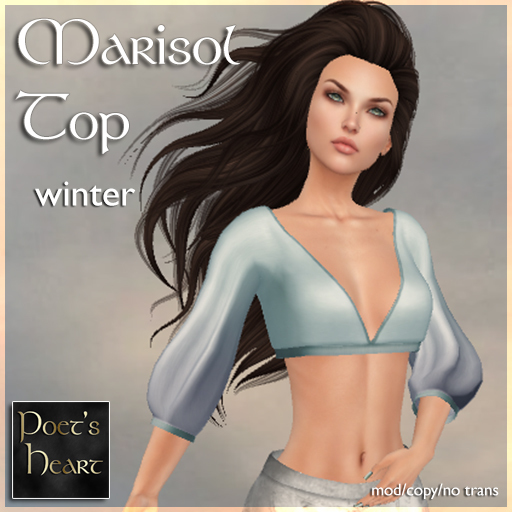 Poet's Heart - Marisol Top - Winter
