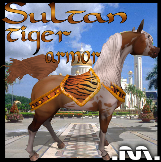 .M. Sultan tiger Teegle armor 