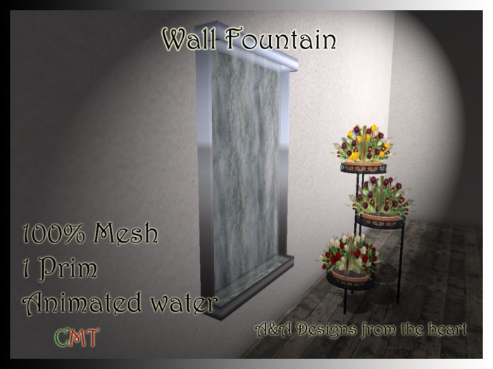 A&A Wall Fountain*
