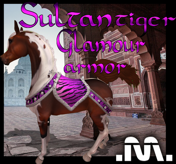 .M. Sultan Glamour Tiger Teegle armor