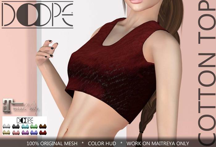 Doope Cotton Top