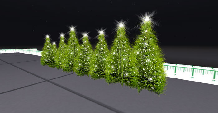 Christmas tree 1 Lining