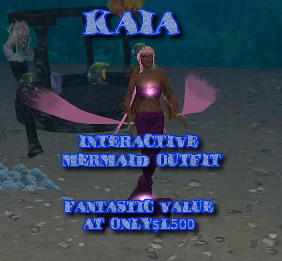 PHANTASM KAIA MERMAID