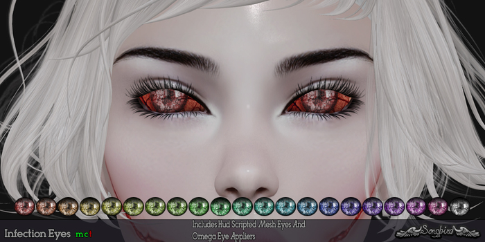 ~SongBird~ Infection Eyes