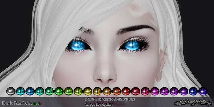 ~SongBird~ Dark Fae Eyes