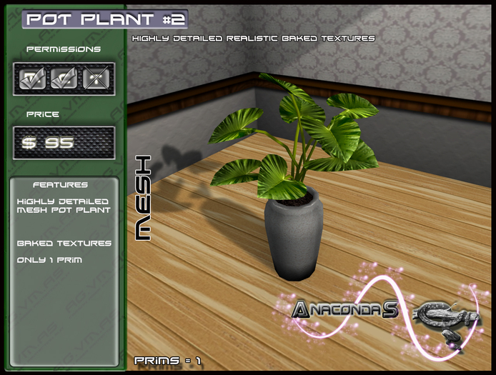 AnacondaS Pot plant 2