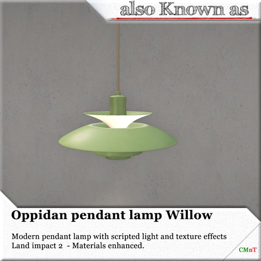 ~aKa~ Oppidan lamp Willow