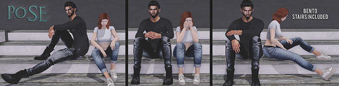 p.o.s.e. stairs Fatpack Bento