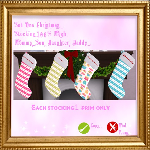 PROMOTION **Q** Christmas Stocking Set One-gift Packaged