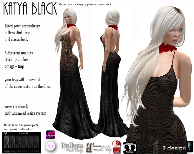 [lf design] Katya black