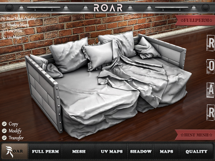 {::ROAR::} Fullperm Sofa #2049