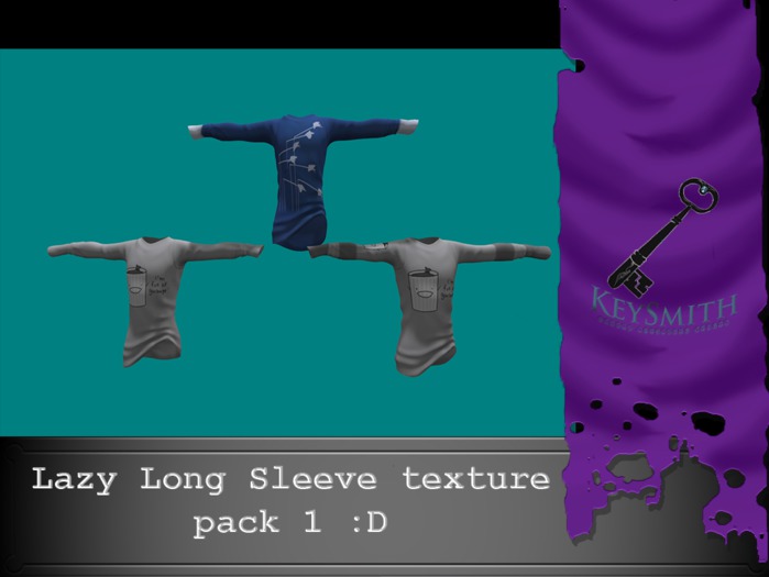 Lazy Long Sleeve texture pack 1