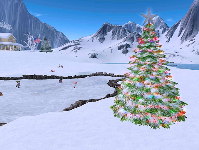 [DA] LARGE MULTICOLOR CHRISTMAS TREE